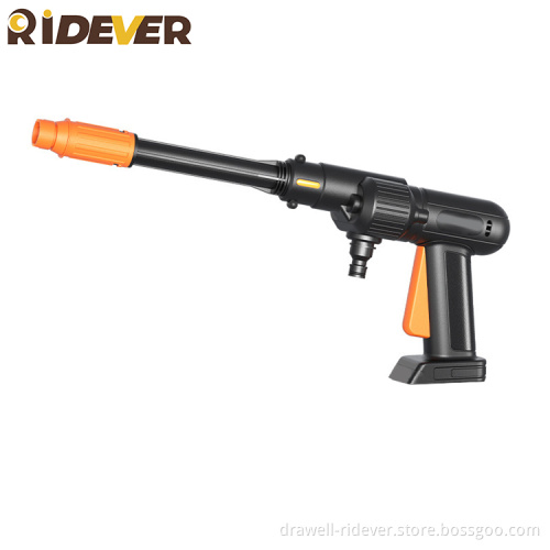 Ridever Washer Car Alloy Plunger Pump 12V Wired Car Washer Portable High Pressure Car Washer
